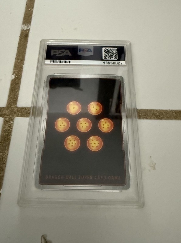 GEM MT 10 PSA - Dragon Ball Z Collecting Card - Goku view 2