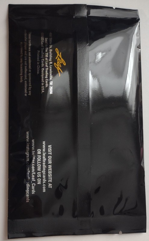 2026 LEAF METAL BASEBALL VALUE PACK 1 PROOF 1 BASE 1 AUTO ROOKIES & STARS SEALED view 2