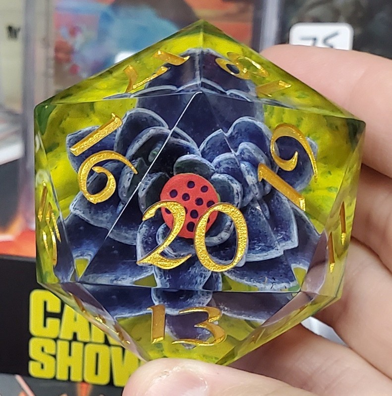 Magic the Gathering - Black Lotus 54mm Spindown D20 (Sealed)