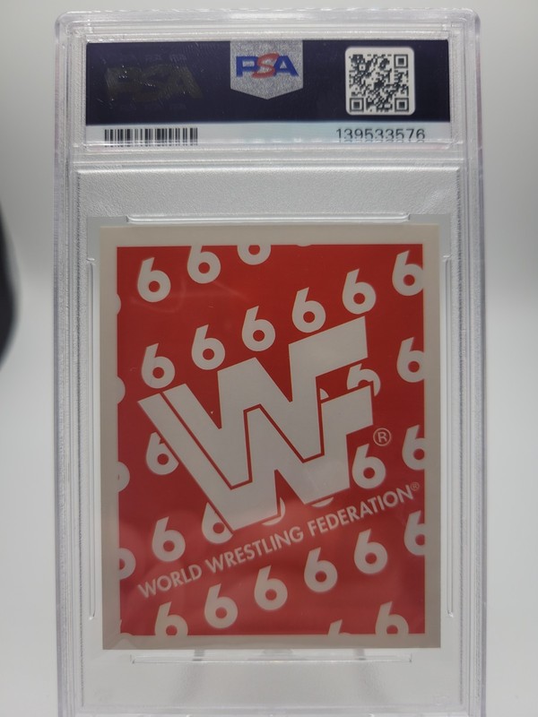 1997 Cardinal WWF Trivia Series The UNDERTAKER PSA 7 NM 🔥 WWE HOF view 2
