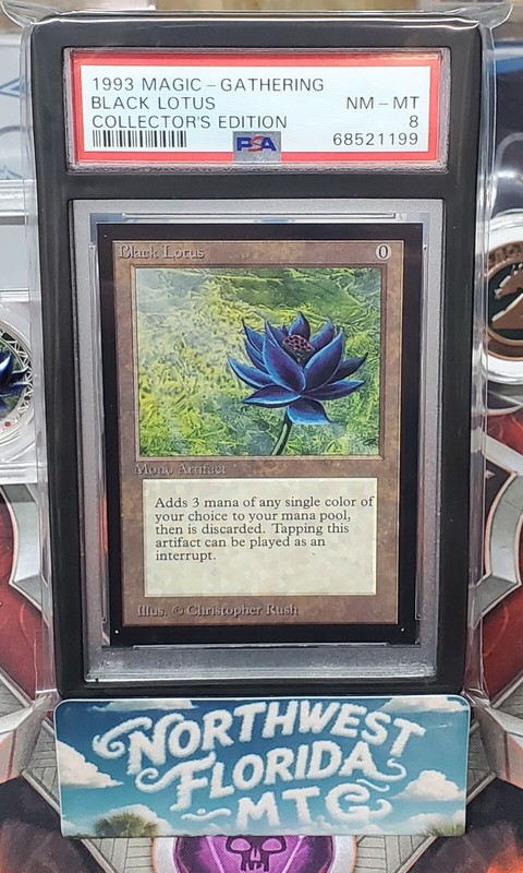 Graded MTG Cards - Complete 9 SLAB Set of the "Power Nine" - Collectors' Edition view 2