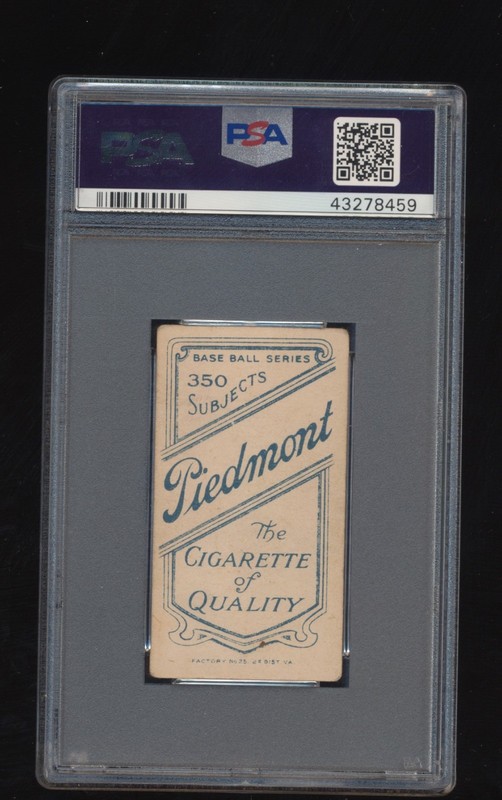 PSA  3  T206   Bill Abstein view 2