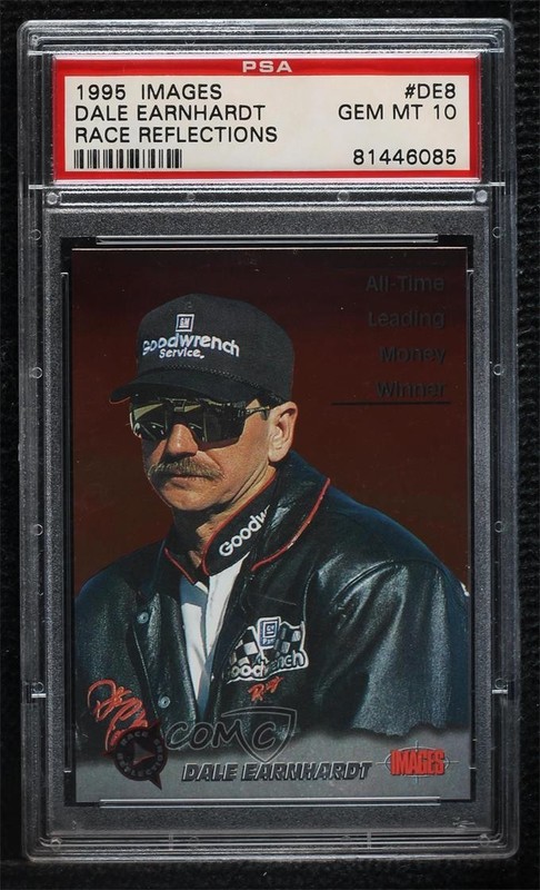 1995 Classic Images Race Reflections /1995 Dale Earnhardt PSA 10 GEM MT HOF 0s55