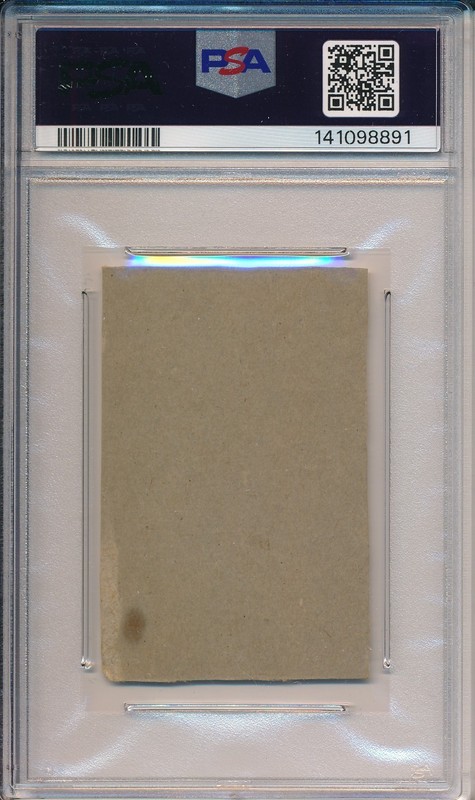 1960 BAZOOKA #4 HANK AARON - PSA A (SVSC) FRESHLY GRADED! view 2