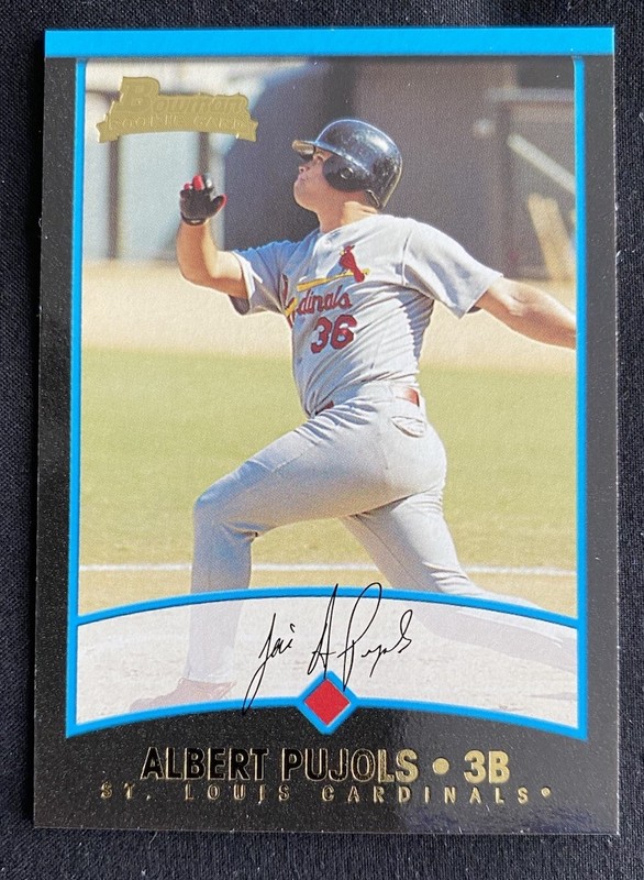 2001 Bowman - Albert Pujols #264 (RC)