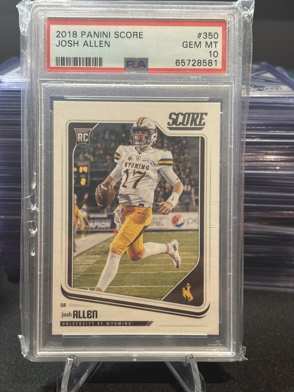 2018 Josh Allen Rookie PSA 10 #350 (RC)