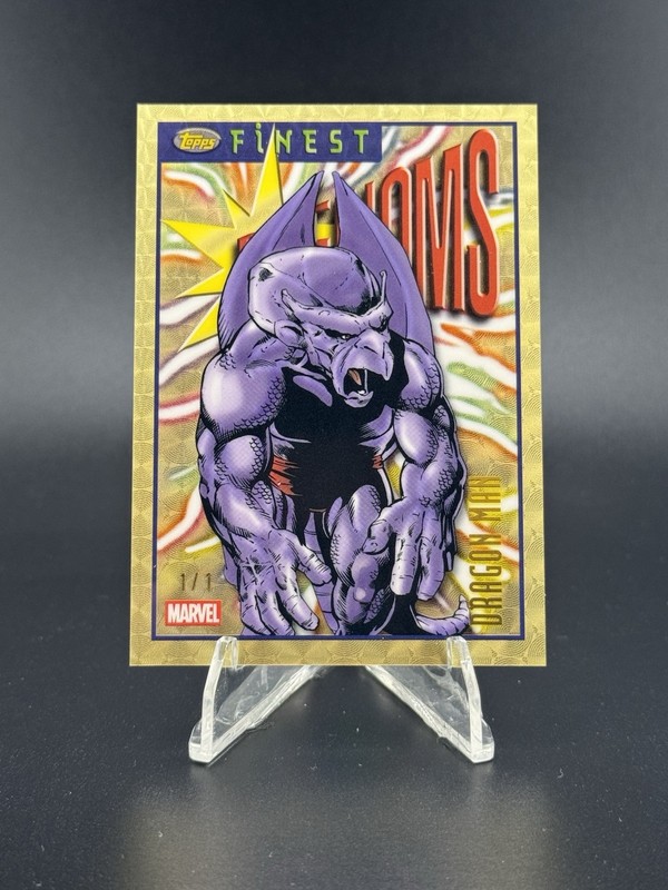 2026 Topps Finest Fantastic Four Dragon Man Phenoms Superfractor #TF-029