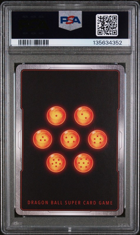 2025 Dragon Ball Fusion World Jeice/ Burter FP-055 Winner PSA 10 view 2