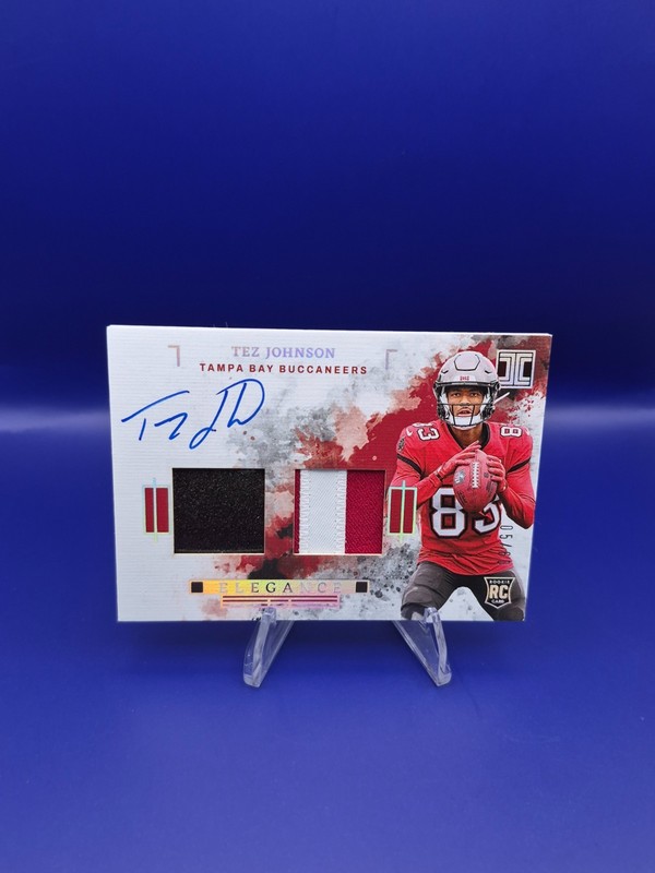 2025 Panini Impeccable - Elégance Rookie Helmet and Patch Autos 2025 Panini...