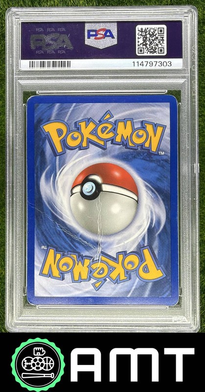 2005 Pokemon EX Deoxys #106/107 Latios Gold Star Holo PSA 1 7303 view 2