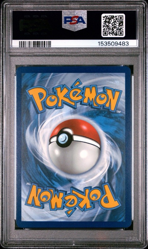 2025 POKEMON MEG EN-MEGA EVOLUTION ILLUSTRATION RARE #145 HOUNDSTONE PSA 10 view 2