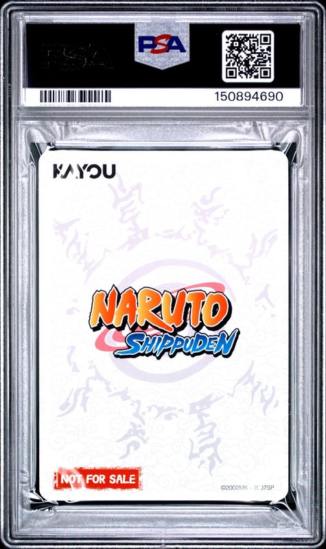 2025 PSA MAGAZINE EXCLUSIVE #003 NARUTO UZUMAKI PSA 10 PROMO KAYOU NRSA EN view 2
