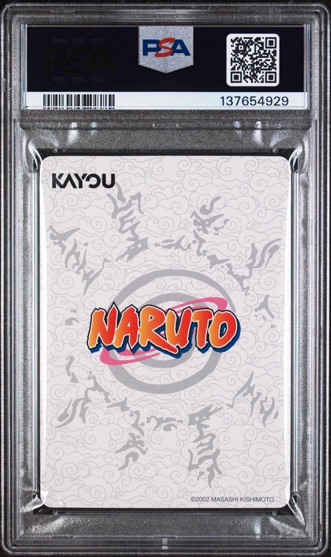 2025 Kayou NRSA01 EN-US Naruto Uzumaki SSR #019L3 POP 12 PSA 10 Gem Mint view 2
