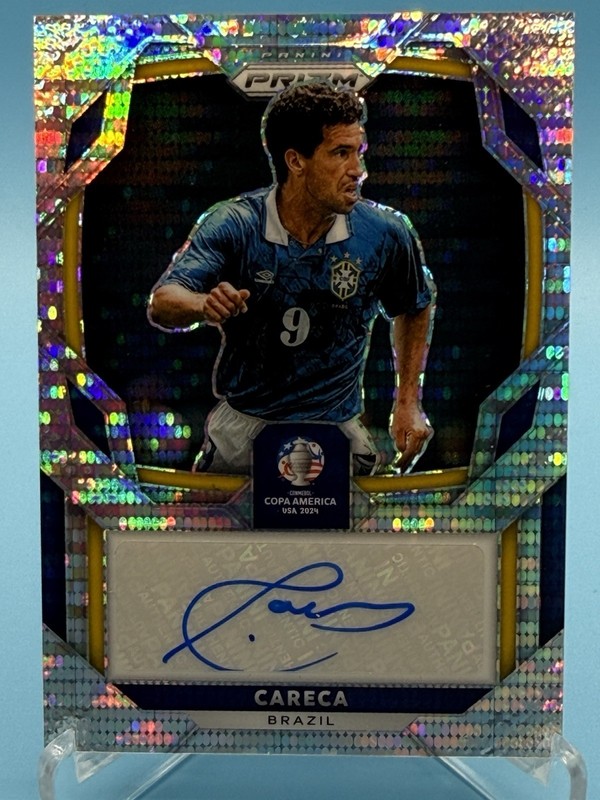 2024 Prizm CONMEBOL Copa America Pulsar Signatures Careca (AU)