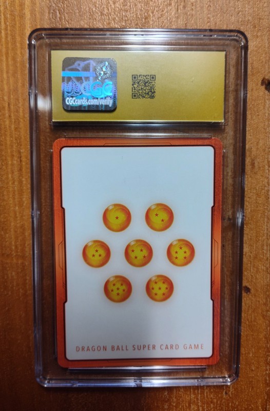 2025 DRAGON BALL SUPER FUSION WORLD SAIYANS PROMO E-92 CGC 10 PRISTINE view 2