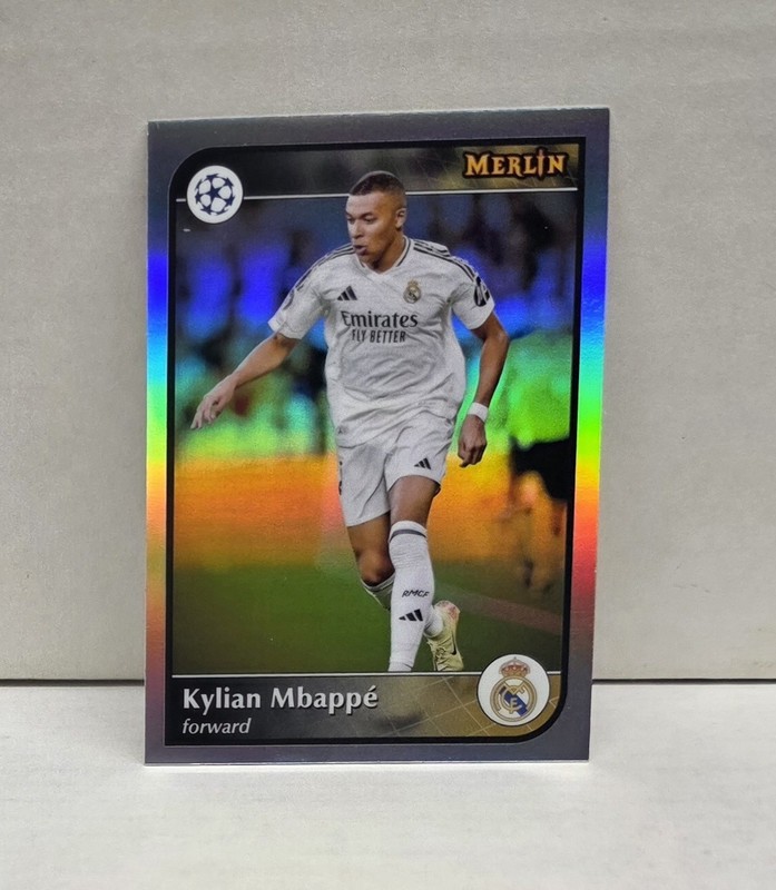 KYLIAN MBAPPE 2024-25 Topps Merlin REFRACTOR #9