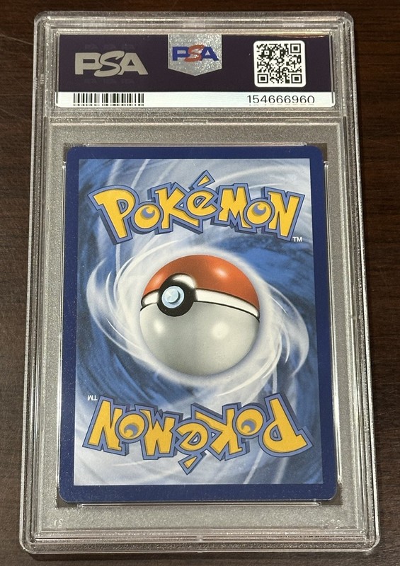 2023 Pikachu Grey Felt Hat Promo SVP 085 Pokémon x Van Gogh PSA 9 Mint ICONIC view 2