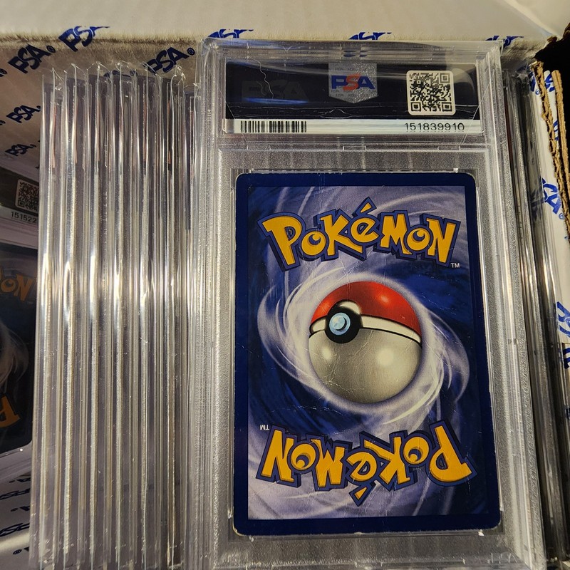 PSA 1 Poor - Pikachu 1999 WB Movie Stamped Promo Black Star #4 Pokémon Game view 2
