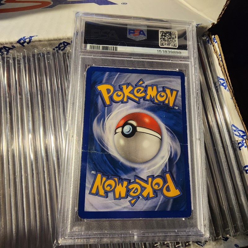 2002 POKEMON EXPEDITION #40 CHARIZARD PSA 1 Poor view 2