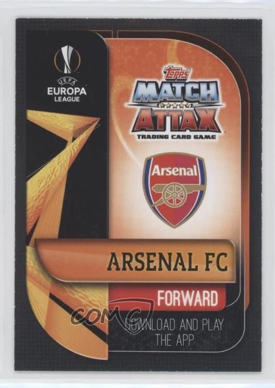 2019-20 Topps Flashback Bukayo Saka #FB17 Rookie RC u1x view 2