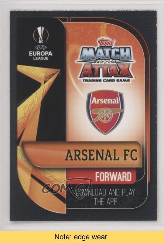 2019-20 Topps Flashback Bukayo Saka #FB17 Rookie RC READ i4v view 2