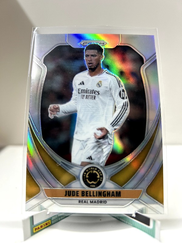 Jude Bellingham 2025 Panini Prizm FIFA Club World Cup - Silver - #163