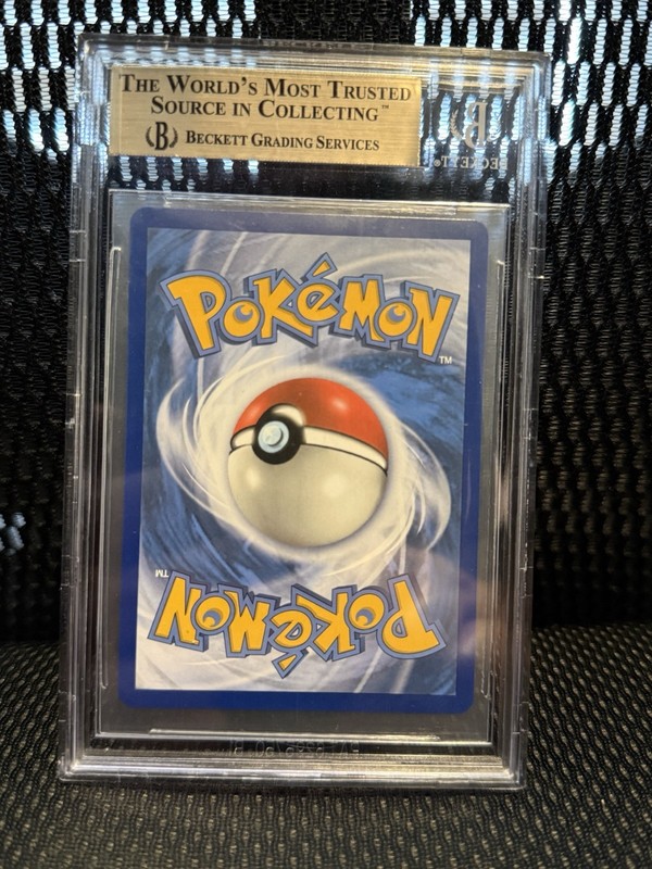 Pokemon BGS 10 Pristine Espeon GX Hidden Fates SV60 view 2