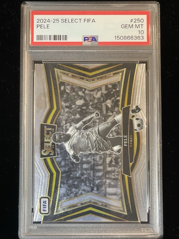 2024-25 Select FIFA #250 Pele PSA 10 *HOT POP GEM* ships free