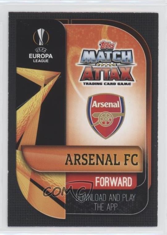 2019-20 Topps Flashback Bukayo Saka #FB17 Rookie RC 0a16 view 2