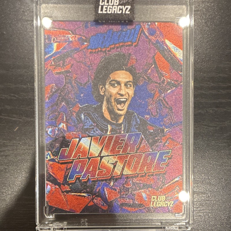 Club Legacyz 2026 Breakout Instinctive Touch Javier Pastore #88 Classic 88/100