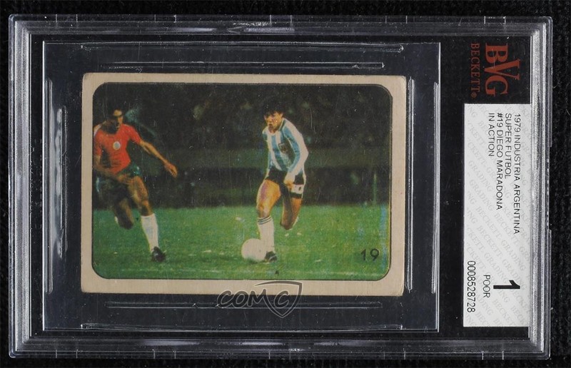 1979 Crack Super Futbol Diego Maradona #19 09tw