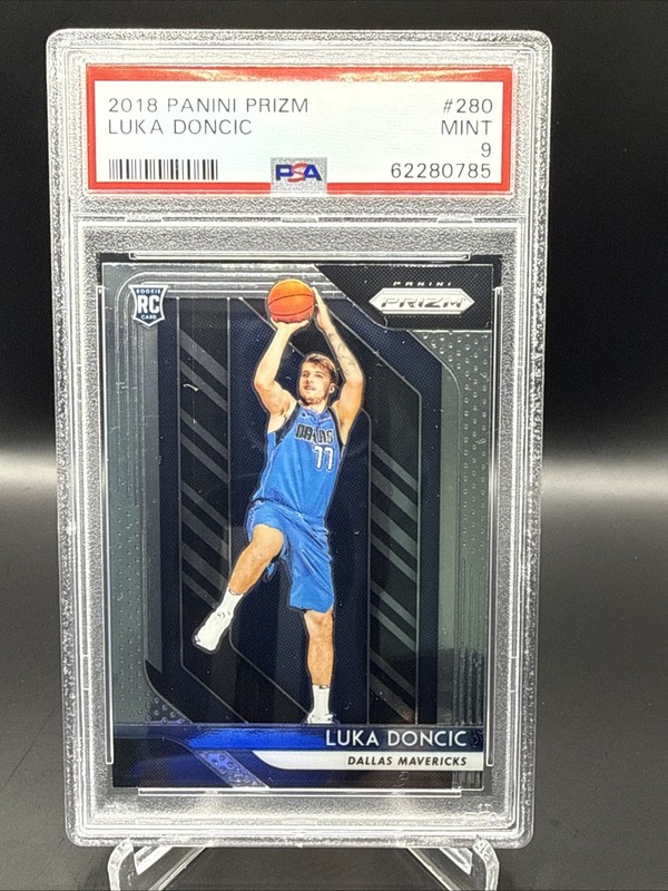 2018-19 Panini Prizm - Luka Dončić #280 (RC)