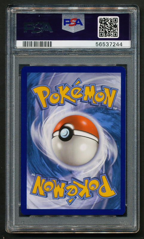 Charizard 025/185 Cracked Ice Holo Rare Pokémon 2020 Vivid Voltage PSA 10 GEM view 2