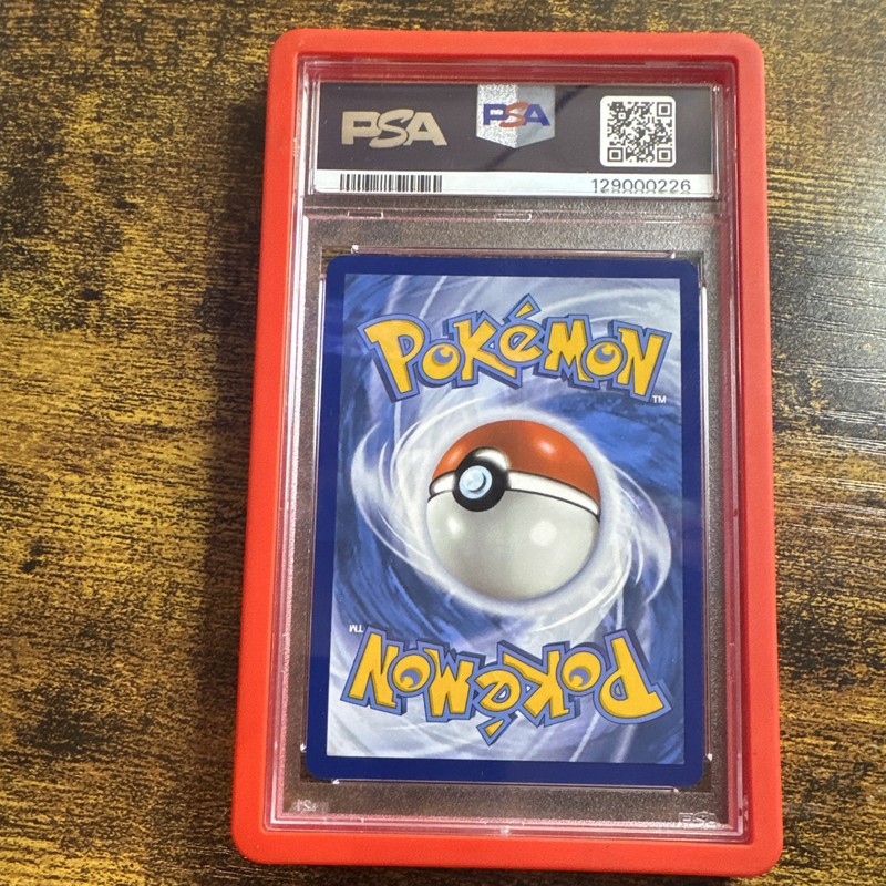 The Pokémon Company Pokémon TCG Charizard ex Obsidian Flames SIR PSA 9 223/197 view 2