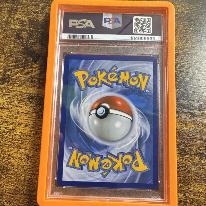 The Pokémon Company Pokémon TCG Charizard VMAX 020/189 PSA 10 Holo Ultra Rare view 2