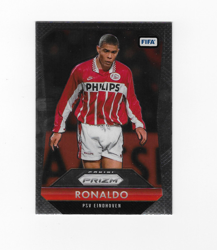 2025-26 Panini Prizm FIFA Soccer Ronaldo #23 Legends SP 