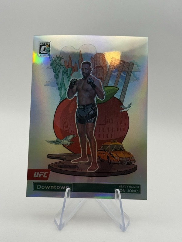 2023 Panini Donruss Optic UFC - Downtown! Jon Jones #1