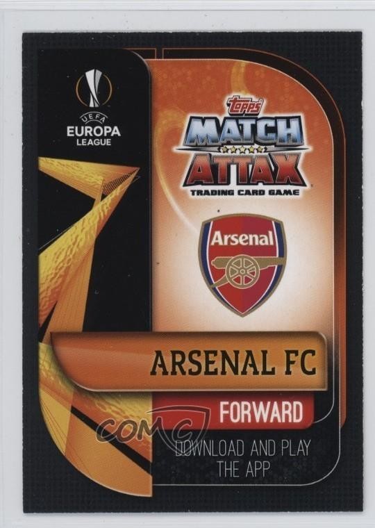 2019-20 Topps Flashback Bukayo Saka #FB17 Rookie RC i4v view 2