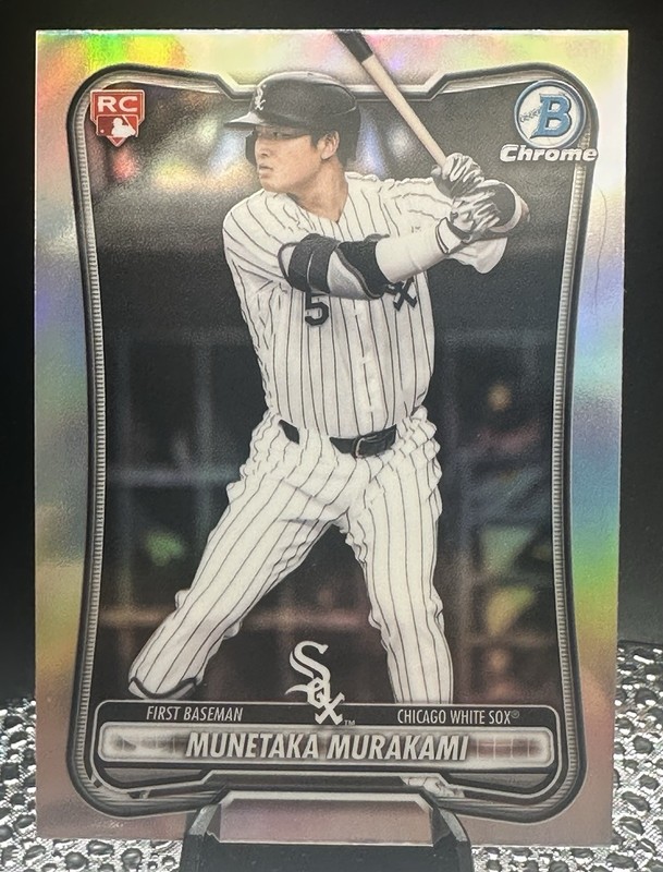 2026 Bowman Chrome Munetaka Murakami Red Rookie Refractor