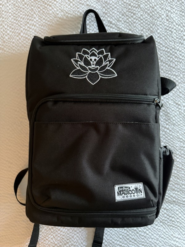 New MTG Magic MagicCon Las Vegas 2026 Black Lotus VIP BCW TCG Spectrum Backpack