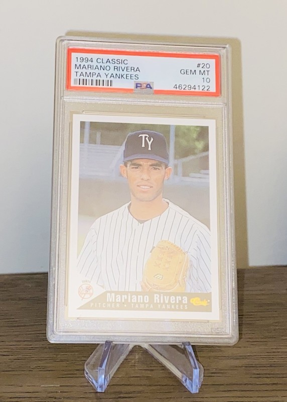 Mariano Rivera 1994 Classic #20 PSA 10 Tampa Yankees NY Yankees