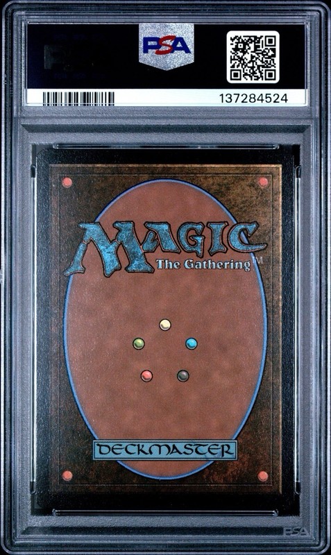 2025 MAGIC: THE GATHERING MARVEL'S SPIDER-MAN: SOURCE MAT INFERNAL GRASP PSA 10 view 2