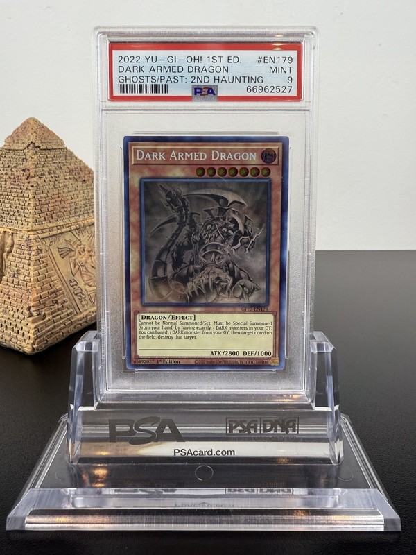 PSA 9 Dark Armed Dragon GFP2-EN179 Ghosts From The Past 2 Ghost Rare