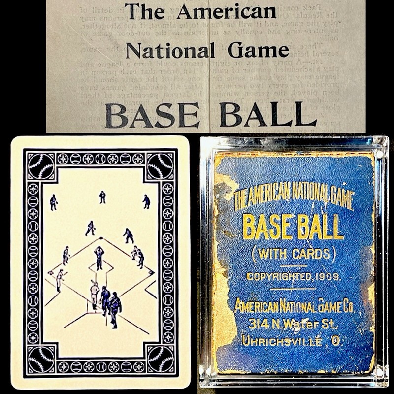 1909 Honus Wagner Rookie Era National Baseball Parlor Historic PreWar Game Cards