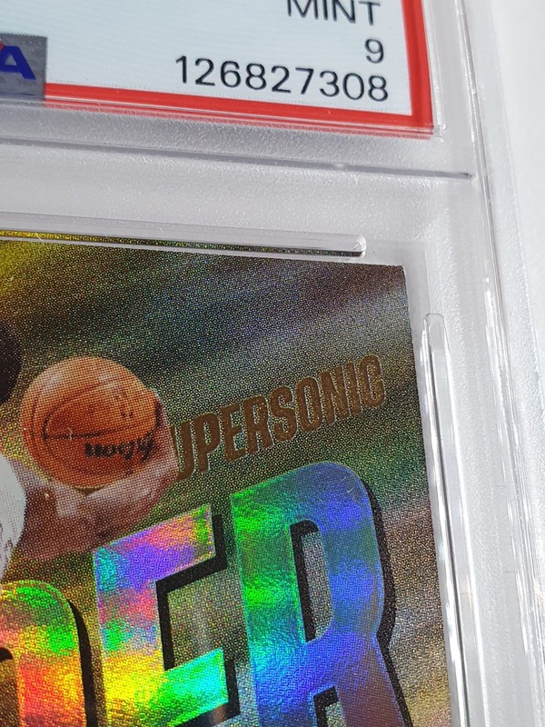 2023 Panini Top Class Anthony Edwards #157 Supersonic - PSA 9 (POP 10) view 2