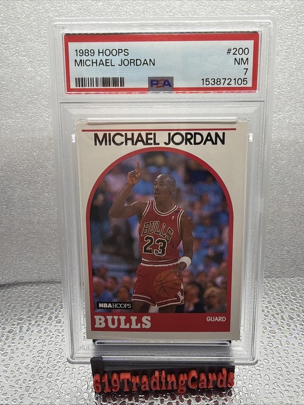 1989-90 NBA Hoops - Michael Jordan #200