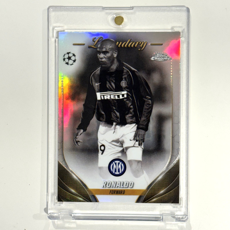2023-24 Topps Chrome Ronaldo Legendary Variation Sp #168