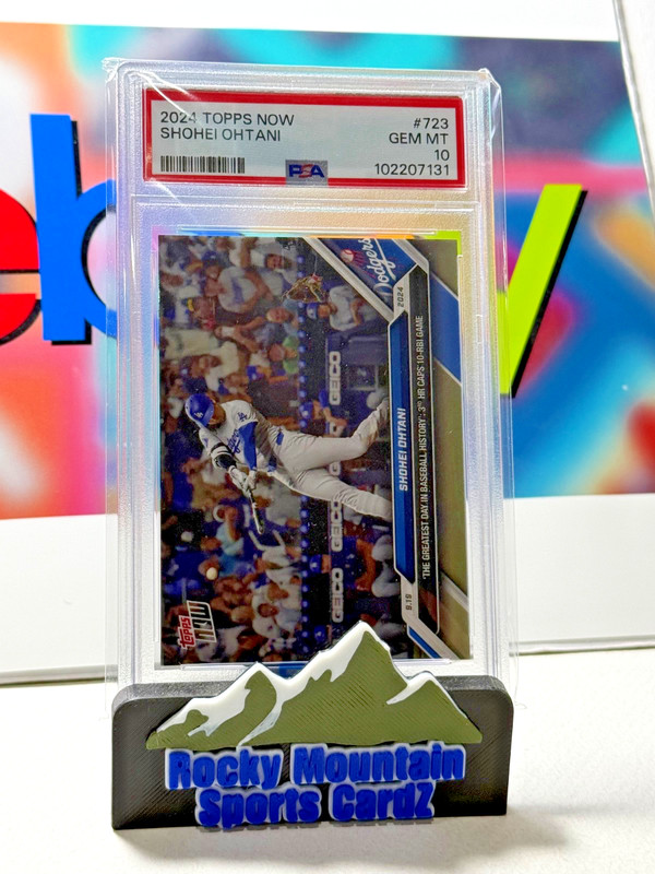 2024 Topps NOW Shohei Ohtani Los Angeles Dodgers  #723 PSA 10