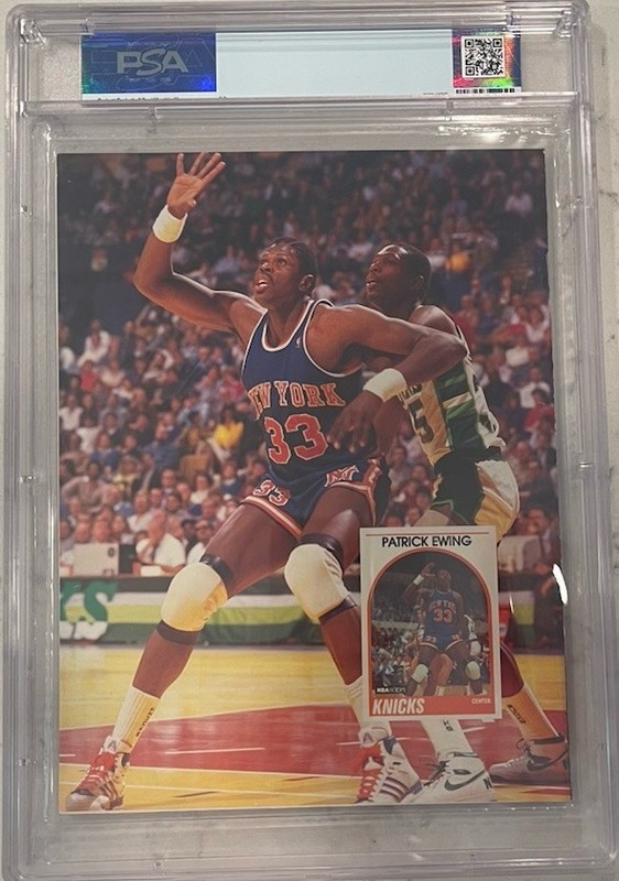 Michael Jordan Mar-Apr 1990 Beckett Basketball Issue #1 PSA 9.6 FIRST COVER 🏀🔥 view 2