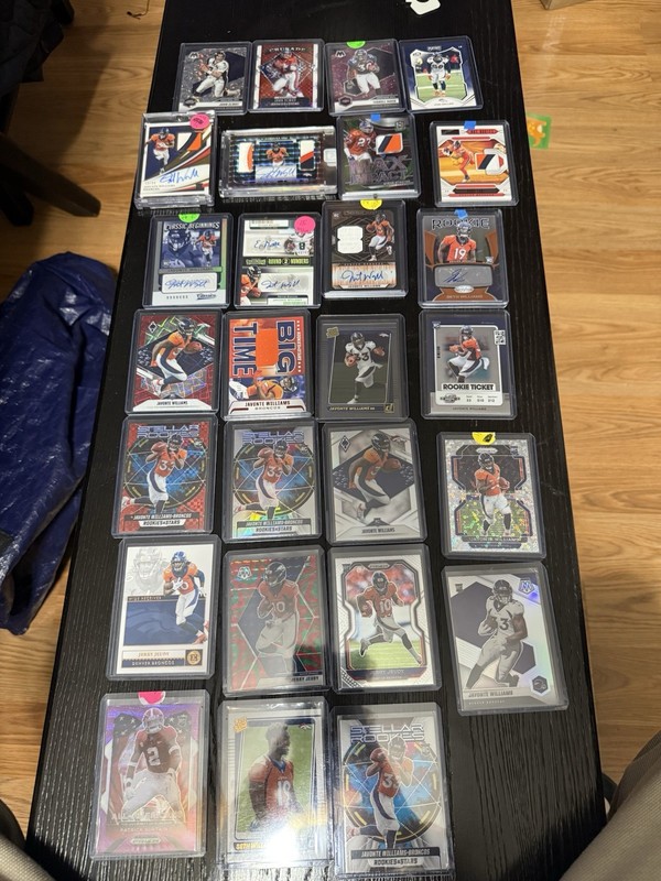 Denver Broncos Auto, Rookie, Patch, Numbered And Parallel Lot